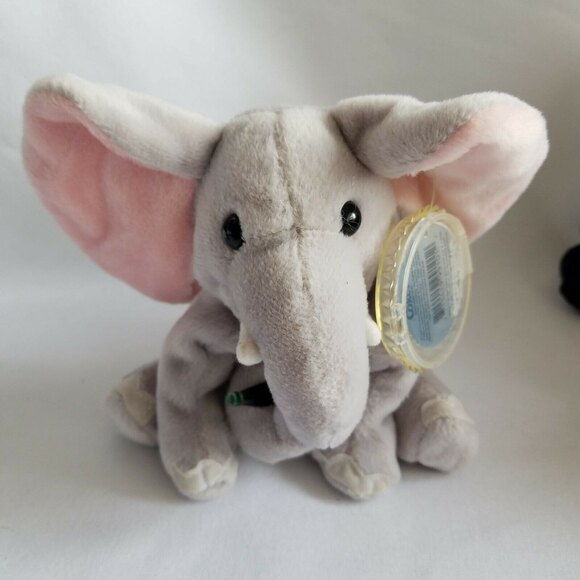 Coca Cola Plush Beanie Babies Lot of 7 Coke Collectibles - Picture 4 of 9